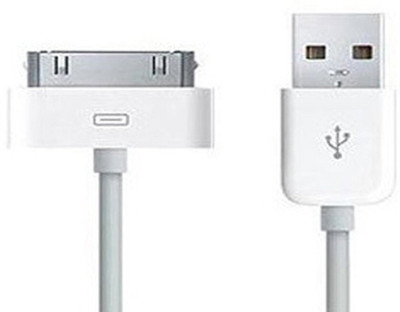 Wcc Mobile Phones, Tablets - WCC Apple Iphone 3s/4s USB Cable(White)
