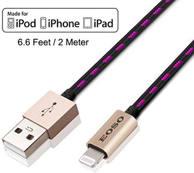 fas1 Mobile Phones, Tablets - Fas1 3214633 Lightning Cable(Black)