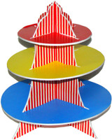 Untumble Multicolor Food Table Decoration For A Bithday Party - 1 RS.500.00