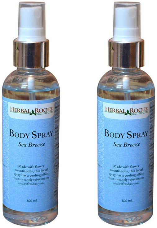 Herbal Roots Sea Breeze Body Mist - For Men(200 ml)