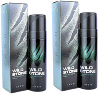 Wild Stone Iron Body Spray - For Men(240 ml)