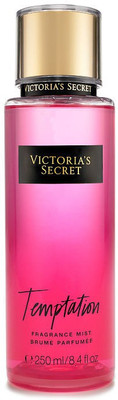 Victoria Secret Temptation 250 ml Victoria's Secret Temptation Fragrance Body Mist Brume Perfume Body Spray - For Women (250 ml)