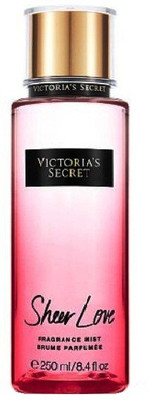 Victoria Secret Sheer Love 250 ml Victorias Secret Sheer Love Fragrance Mist Brume Perfume Body Spray - For Women, Girls(250 ml)