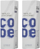 Wild Stone Titanium Body Spray - For Men(240 ml)