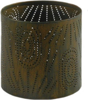 Gaarv Multi purpose 1 Compartments Steel Pen Stand(Gold) RS.199.00