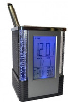 CB Office Stationery 1 Compartments Plastic Pen Holder(Black) RS.421.00