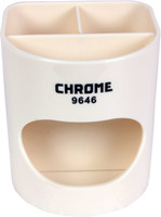 Chrome Desk Organizers