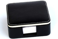 Knott BLU/SL 1 Compartments Faux Leather Plain Slip holder(Black) RS.299.00