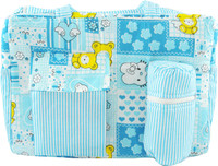 Ole Baby Big Multi-Utility Little Hearts Amazing Print Tote Diaper Bag(Multicolor)