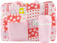 Ole Baby Big Multi-Utility Joyful Print Tote Diaper Bag(Multicolor)
