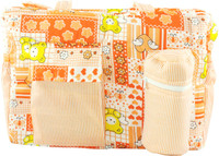Ole Baby Big Multi-Utility Little Hearts Attractive Print Tote Diaper Bag(Multicolor)