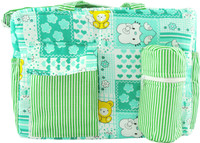 Ole Baby Big Multi-Utility Little Hearts Joy Print Tote Diaper Bag(Multicolor)