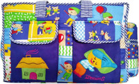 Rachna Diaper / Mother- Multi Utility Bag 01 Nursery Bag(Blue)