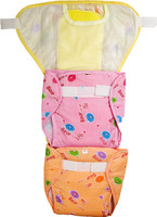 Love Baby 537 Net Diaper Combo - M(3 Pieces)