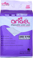 Angel Disposable Underpad - L(10 Pieces) RS.300.00