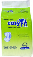 Easy Fit Disposable Adult Diapers - L(10 Pieces) RS.445.00