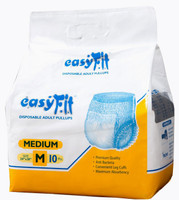Easy Fit Disposable Adult Pullups - M(10 Pieces) RS.460.00