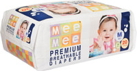 Mee Mee Premium Breathable Diapers - M(20 Pieces) RS.255.00