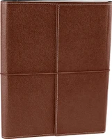 Eco-Leatherette B5 Journal(Handcrafted, Dark Brown) RS.499.00