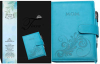 Tiara Diaries A5 Diary(Pregnancy & First Year Planner, Blue) RS.990.00