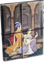 Eco-Leatherette A5 Journal(Handcrafted, Multicolor) RS.399.00