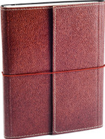 Eco-Leatherette A5 Journal(Handcrafted, Dark Brown) RS.330.00