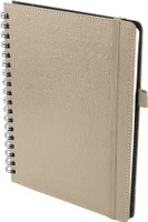 Eco-Leatherette A5 Diary(Wiro, Beige) RS.350.00