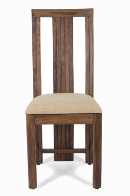 Housefull Solid Wood Dining Chair Set Of 1 Finish Color Natural