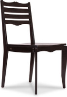 Durian LILAC Solid Wood Dining Chair(Set of 1, Finish Color - Red)