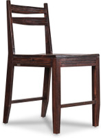 Durian PICTOR Solid Wood Dining Chair(Set of 1, Finish Color - Red)