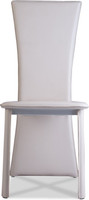 Durian BAZH/36211/B/DC Metal Dining Chair(Set of 1, Finish Color - Beige)