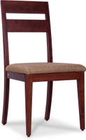 Durian PEARL Solid Wood Dining Chair(Set of 1, Finish Color - Buff Beige)