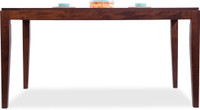 Durian Carribean Solid Wood 6 Seater Dining Table(Finish Color - Rosewood)
