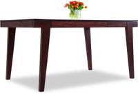 Durian Andaman Solid Wood 6 Seater Dining Table(Finish Color - Rosewood)