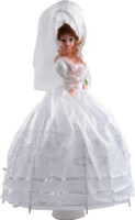 Bagiftoys Musical Umbrella Doll(White) RS.646.00
