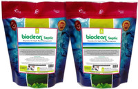 Bioclean Septic Effective organic powder for septic tanks Powder Drain Opener(500 g, Pack of 2) RS.600.00