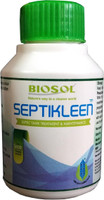 Biosol Septikleen Liquid Drain Opener(100 ml, Pack of 1) RS.265.00
