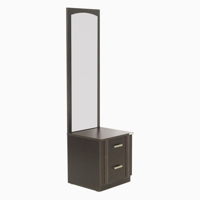 Godrej Interio ZurinaDressingTab+StoolWenge Engineered Wood Dressing Table(Finish Color - Wenge)