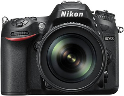 Nikon D7200 18-105 mm Lens Nikon D7200 Body with AF-S 18 - 105 mm VR Lens DSLR Camera Body with AF-S 18 - 105 mm VR Lens(Black)