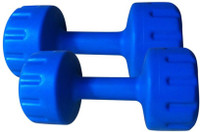Lycan PVC Fixed Weight Dumbbell(1 kg)