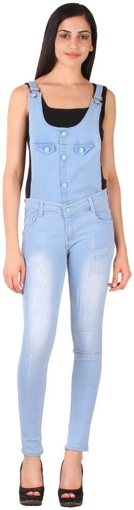 light blue dungarees womens