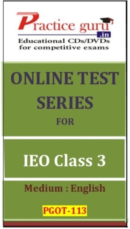 Practice Guru Series for IEO Class 3 Online Test(Voucher)