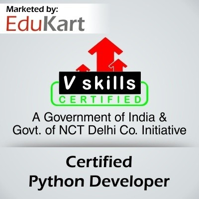 Vskills Certified Python Developer - V Skills Certified Certification Course(Voucher)