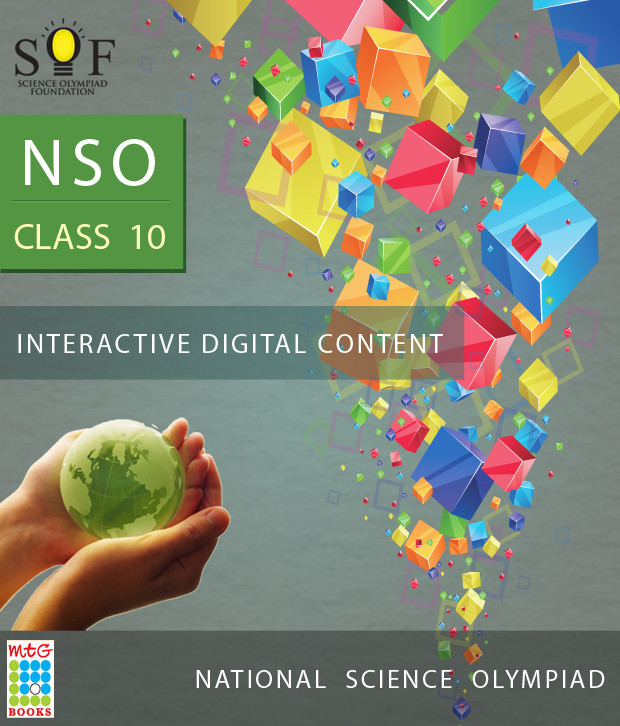 MTG NSO Class 10 - Interactive Digital Content Online Test(Voucher)