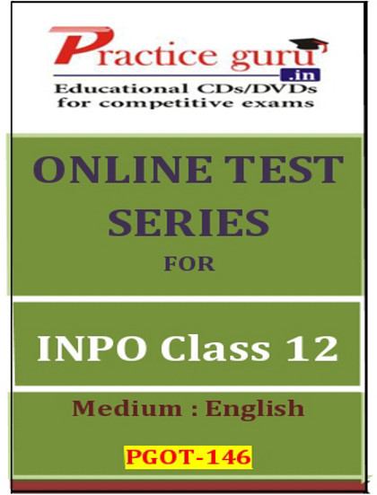 Practice Guru Series for INPO Class 12 Online Test(Voucher)