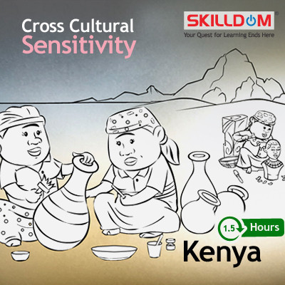 SKILLDOM Cross Cultural Sensitivity - Kenya Certification Course(User ID-Password)