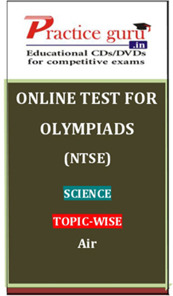 Practice Guru Olympiads (NTSE) Science Topic-wise Air Online Test(Voucher)