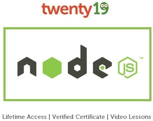 Twenty19 Node.js from Scratch Certification Course(Voucher)