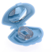 NP Plastics Sleep Help Anti Snore Aid Device Nose Clip(White)