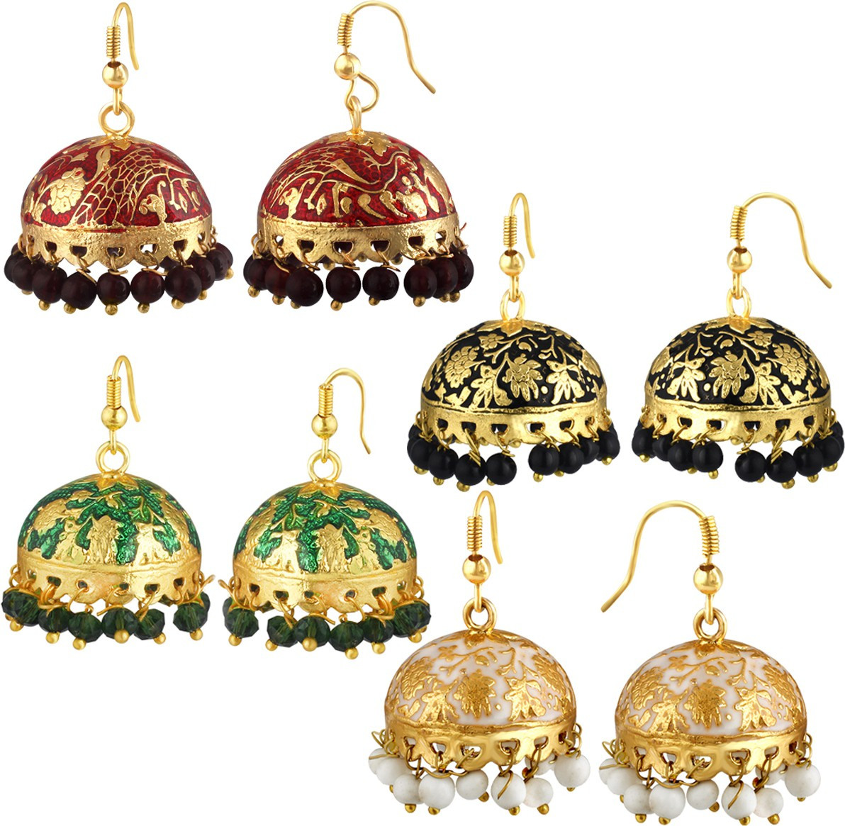 Deals - Delhi - Earrings <br> Spargz<br> Category - jewellery<br> Business - Flipkart.com